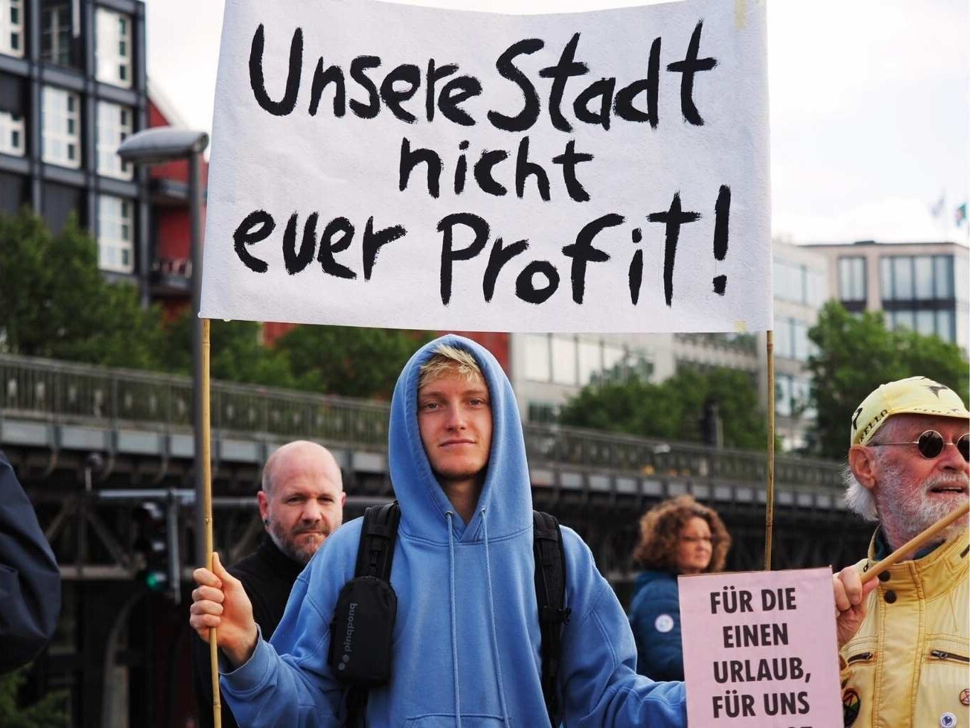 Unsere Stadt, nicht euer Profit!