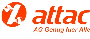 Attac - AG Genug für Alle
