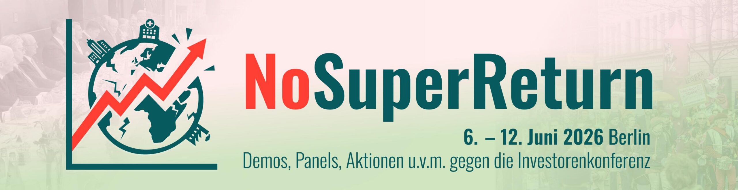 NoSuperReturn – 6. bis 12. Juni 2026 Berlin